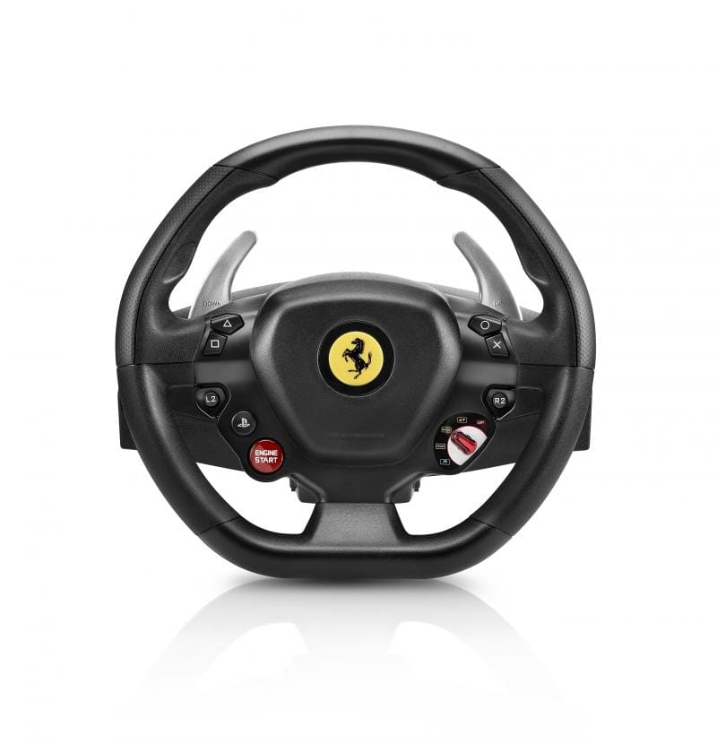 Thrustmaster T80 Ferrari 488 GTB Edition Racing Wheel For PC & PS4