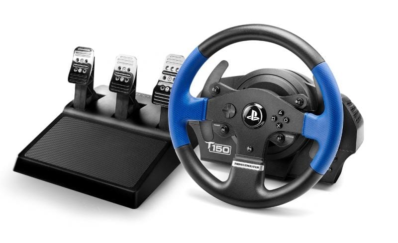 Thrustmaster T150 Pro Force Feedback Racing Wheel For PC & Playstation 3 & 4