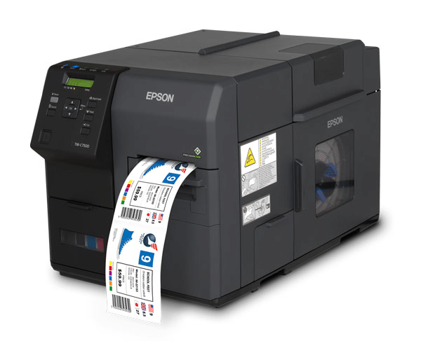 Epson Printer TMC7500G With Take-Up Inkjet USB/ETH