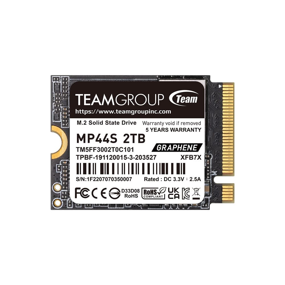 Team MP44S 2TB M.2 2230 PCIe 4.0 SSD