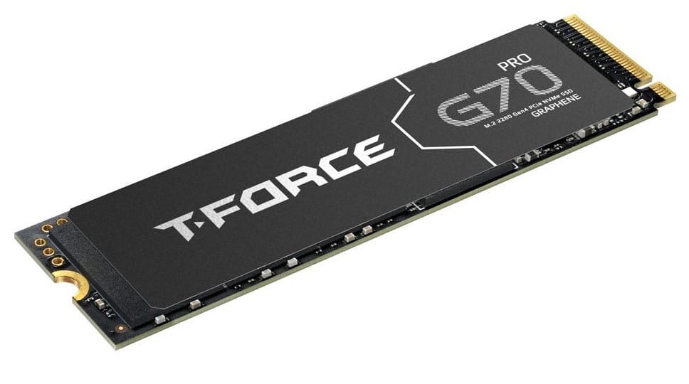 Team T-Force G70 Pro Graphene 2TB M.2 PCIe 4.0 SSD