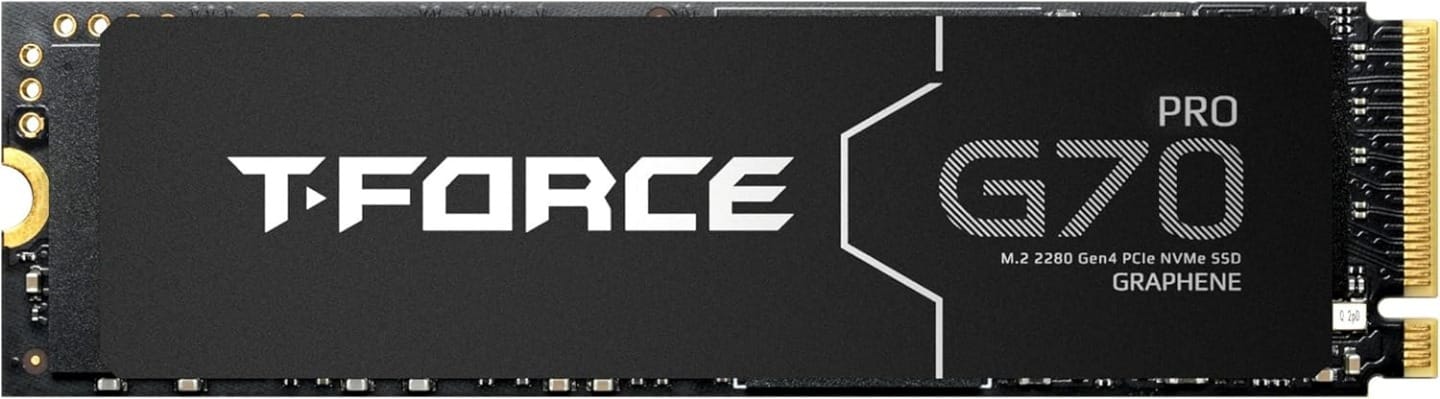 (Open Box) Team Group G70 Pro 4TB M.2 PCIe NVME Gen 4 Graphene SSD