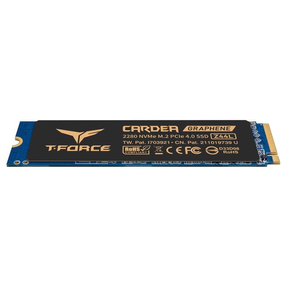 Team Cardea Z44L 1TB M.2 PCIe Gen4 NVMe SSD