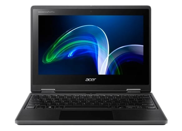 (Manufacturer Refurbished) Acer TravelMate Spin B3, 11.6" Touchscreen, N6000, 4GB RAM, 128GB SSD, Windows 10 Pro