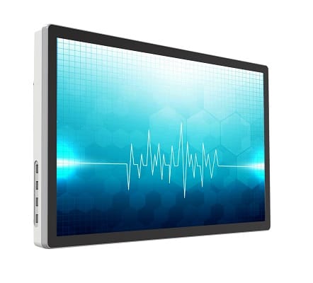 Element M24-HC 24" Full HD Touchscreen Monitor - White
