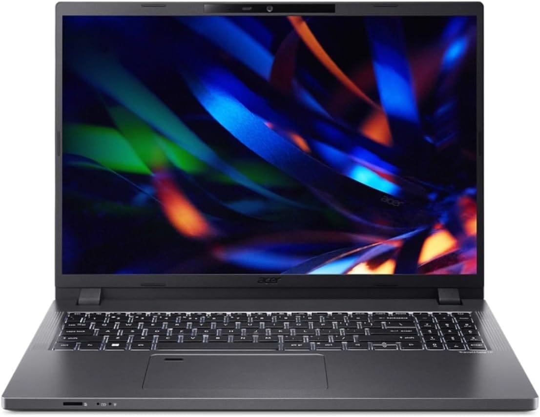 Acer TravelMate P214 14" WUXGA Laptop, i3-1315U, 8GB RAM, 256GB SSD, Windows 11 Pro
