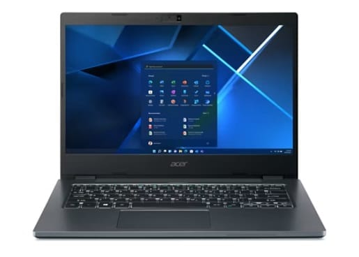 Acer TravelMate P4 14 14" WUXGA IPS Laptop, i5-1135G7, 16GB RAM, 512GB SSD, Windows 11 Pro
