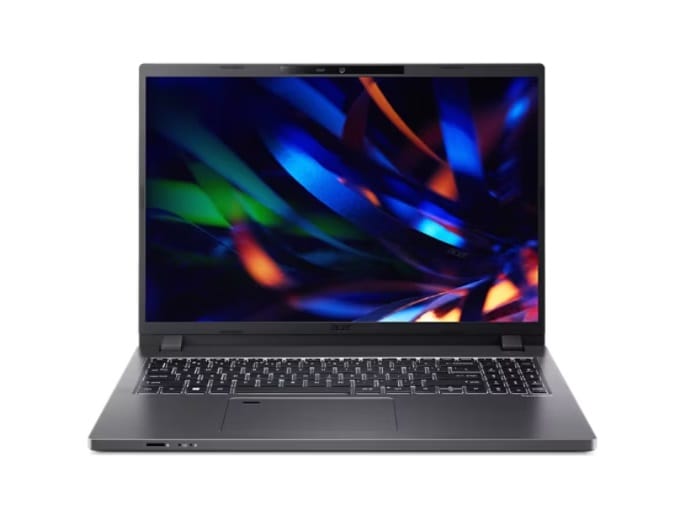 Acer TravelMate P216 16" LCD IPS Slim Bezel Laptop, i7, 16GB RAM, 512GB SSD, Windows 11 Pro