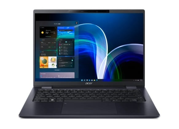 (Manufacturer Refurbished) Acer TravelMate P614, 14" WUXGA Touchscreen Laptop, i5-1135G7, 16GB RAM, 512GB SSD, Windows 10 Pro
