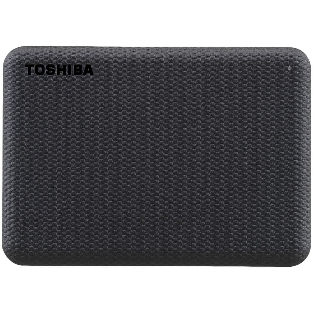 Toshiba Canvio Advance V10 4TB External HDD--Black