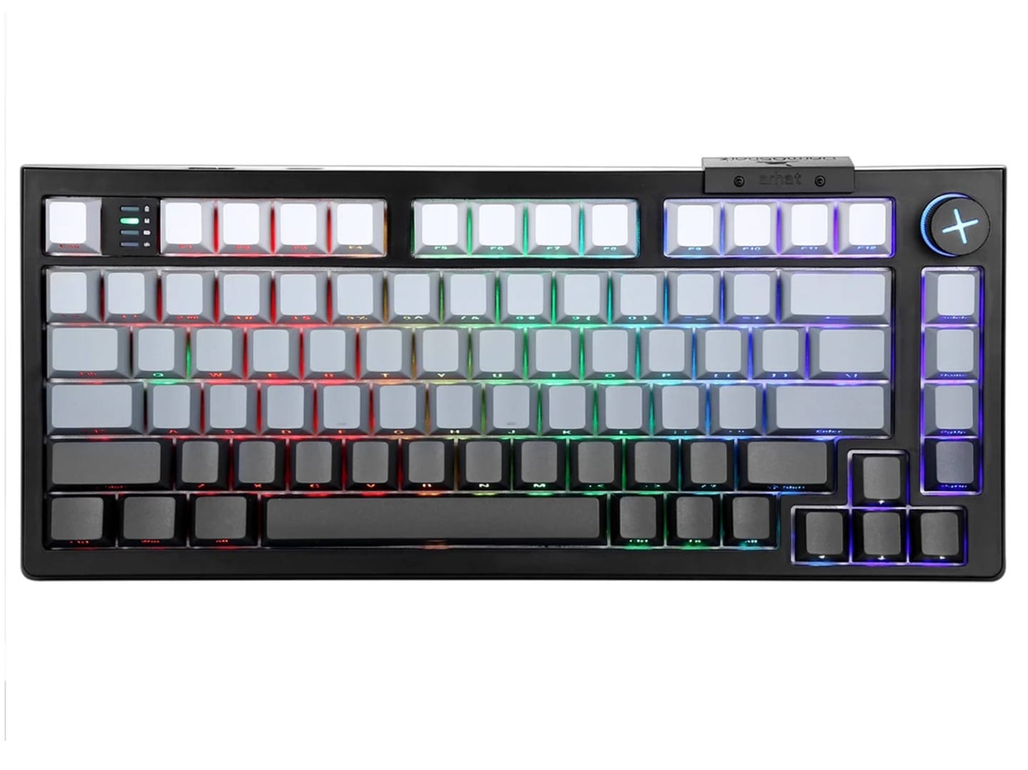Darmoshark TOP75 Trio-Mode RGB Gaming Keyboard With Top Mount Structure & TFT Display - Kailh Magnetic Switch
