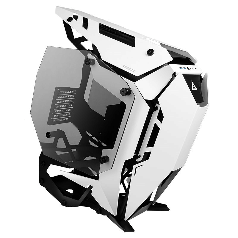 Antec Torque Tempered Glass Mid-Tower ATX Case - White