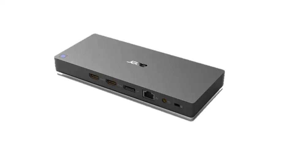 (Manufacturer Refurbished) Acer USB Type-C Dock III with Power Cord
