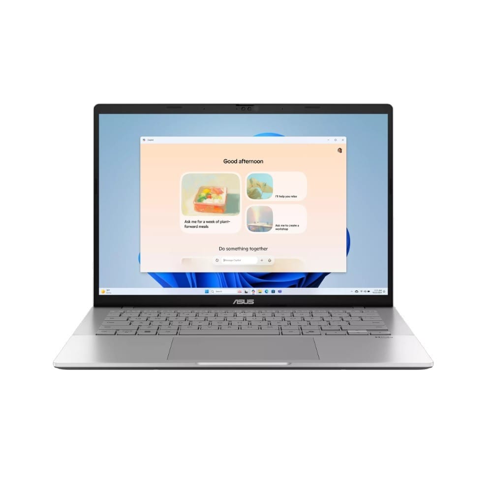 ASUS VB S14 14" WUXGA U7-404, 32GB RAM, 1TB SSD, Windows 11 Home - Cool Silver