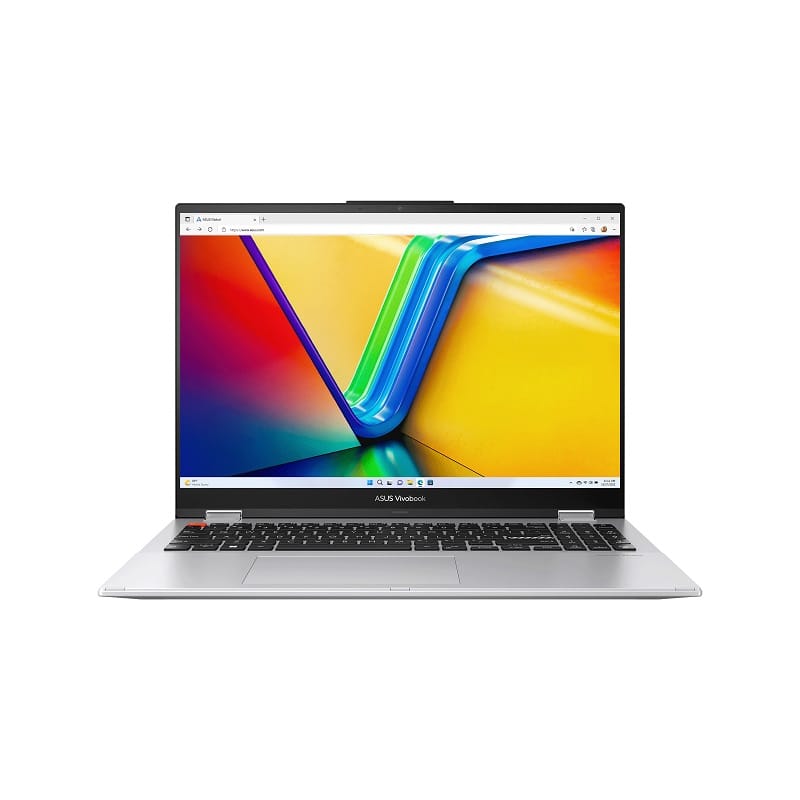 Asus Vivobook S 16 Flip 16" WUXGA Touchscreen Laptop, i5-13500H, 16GB RAM, 512GB SSD, Windows 11 Home - Silver