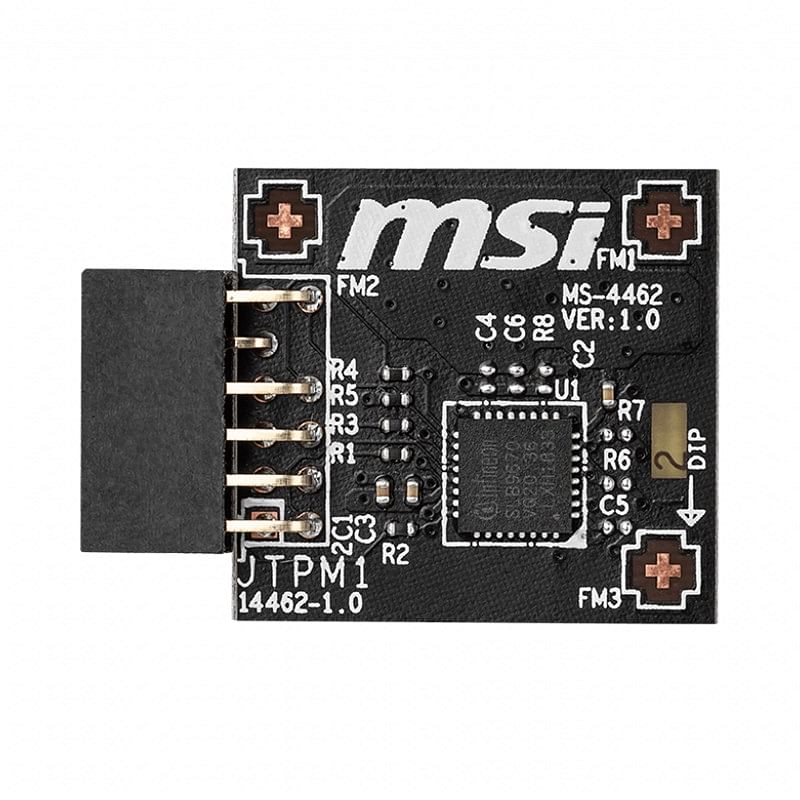 MSI TPM 2.0 Module For MSI Motherboards