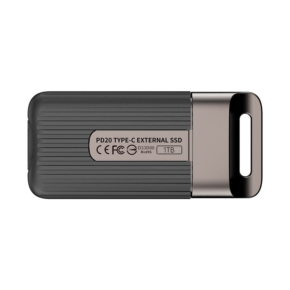 Team Group PD20 1TB USB-C Mini External SSD