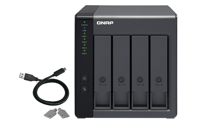 QNAP 4-Bay 3.5" SATA HDD RAID Expansion