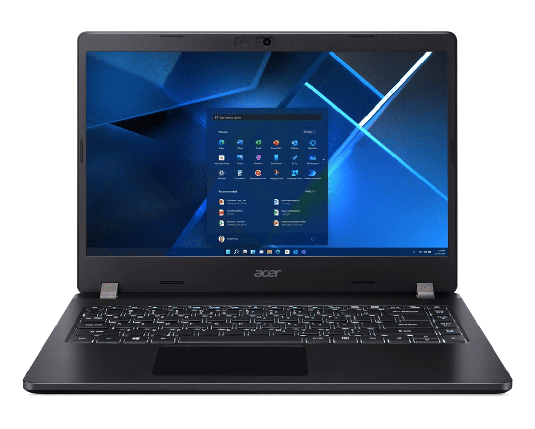 (Manufacturer Refurbished) Acer TravelMate P214 14" FHD i7-1165G7, 16GB RAM, 512GB SSD, Windows 10 Pro
