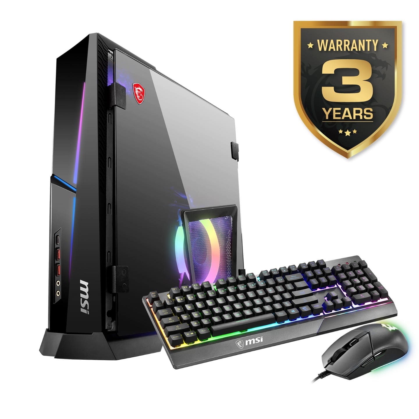 MSI Trident X Plus i79700KF/RTX 2070 SUPER/ 32GB/ 512GB SSD + 2TB/W10H