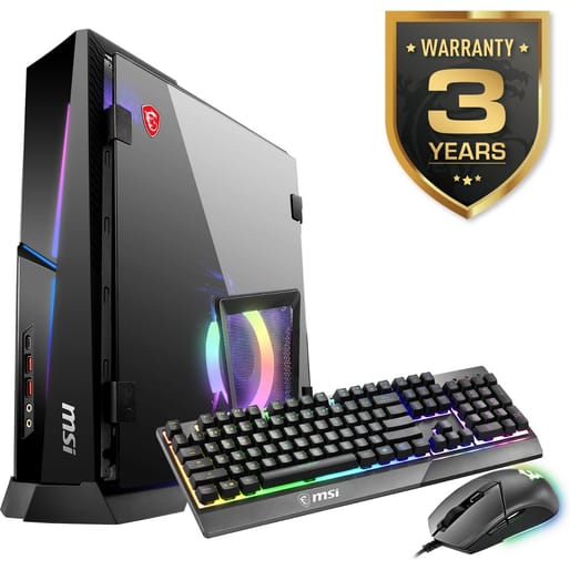Msi Desktop Msi Trident X Size MSI Trident X Plus I7-9700KF, RTX