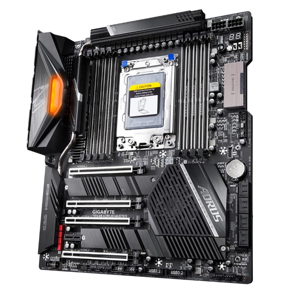 Manufacture Refurbished Gigabyte TRX40 AORUS MASTER Motherboard