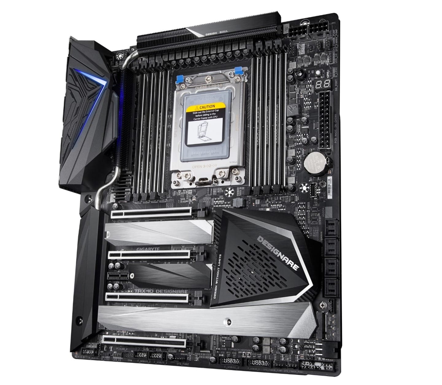Manufacture Refurbished Gigabyte TRX40 DESIGNARE Motherboard