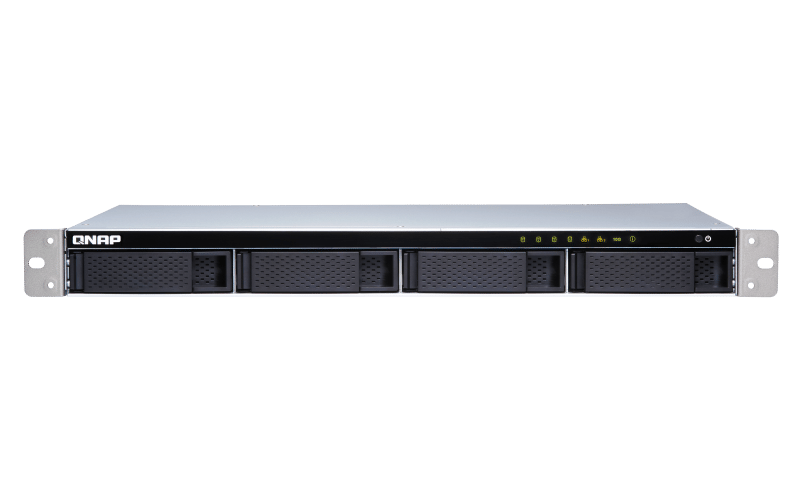 QNAP 4-Bay Diskless NAS Alpine AL-314 Quad-Core 1.7GHz CPU 2GB RAM