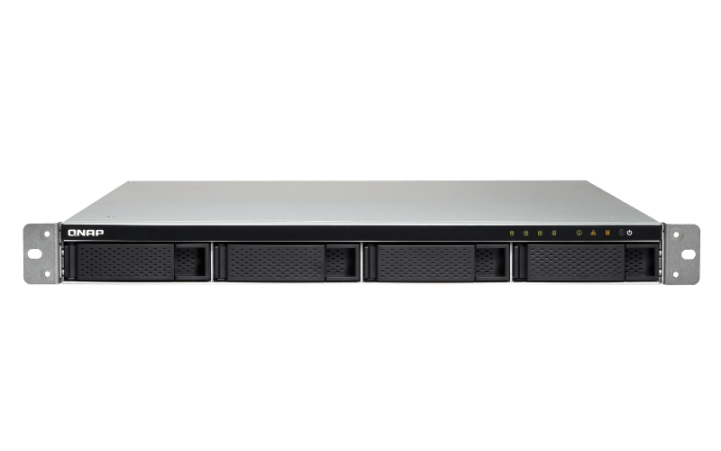 QNAP 4-Bay Diskless Rackmount NAS Quad-Core 1.7GHz 2GB