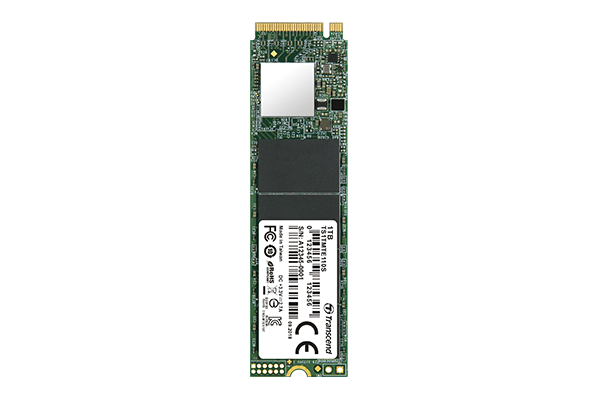 Transcend 256GB PCIe M.2 2280 SSD 110S