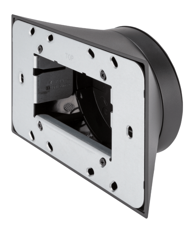Crestron Multisurface Mount Kit for TSW-770 Series - Black Smooth
