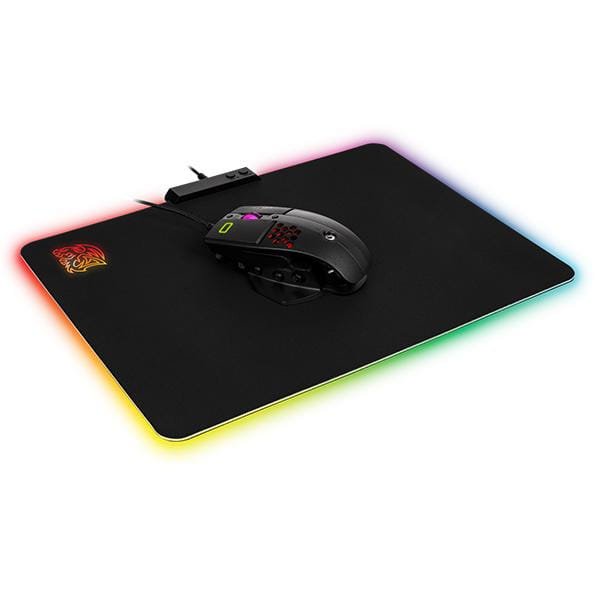 Tt esports Draconem RGB Cloth Edition Gaming Mouse Pad