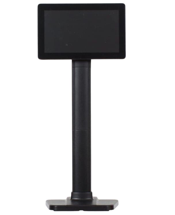 FEC CDU LCD 8" with Pole USB/VGA Black