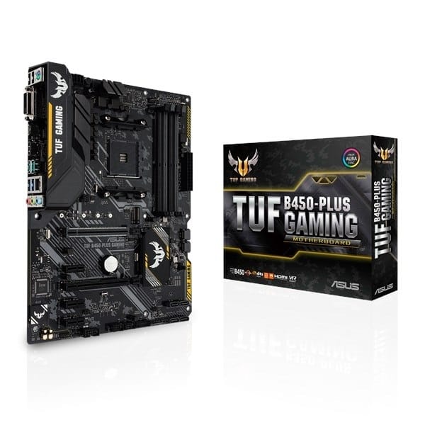 ASUS TUF-B450-PLUS-GAMING ATX Motherboard