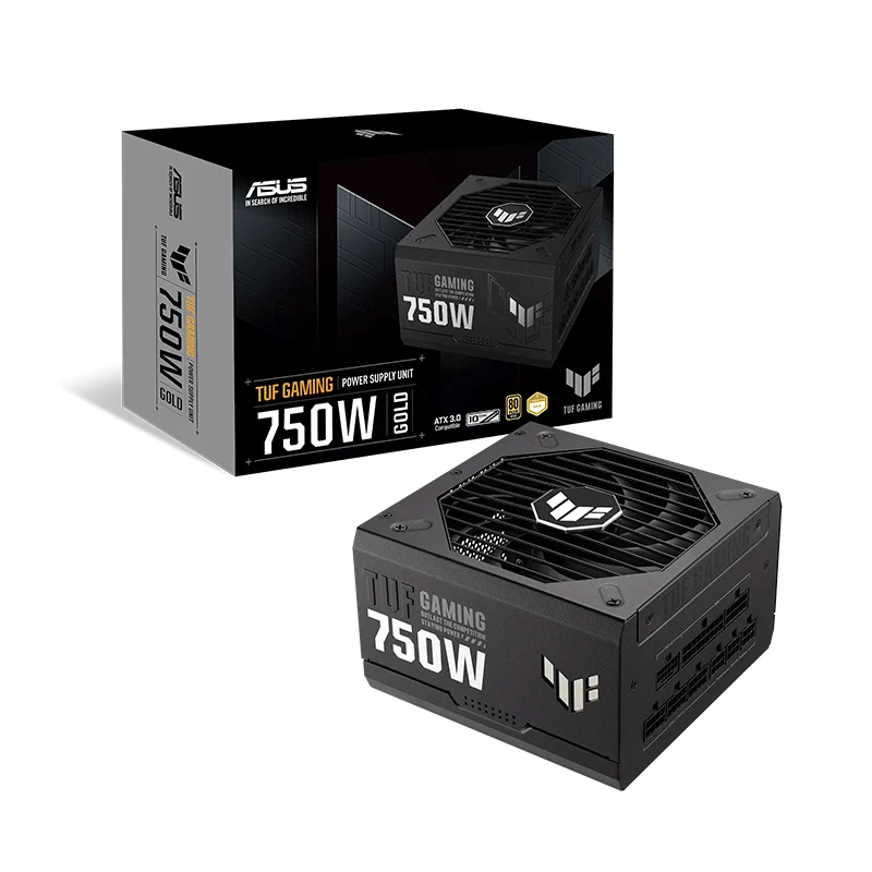 ASUS TUF Gaming 750W 80+ Gold ATX Fully Modular Power Supply
