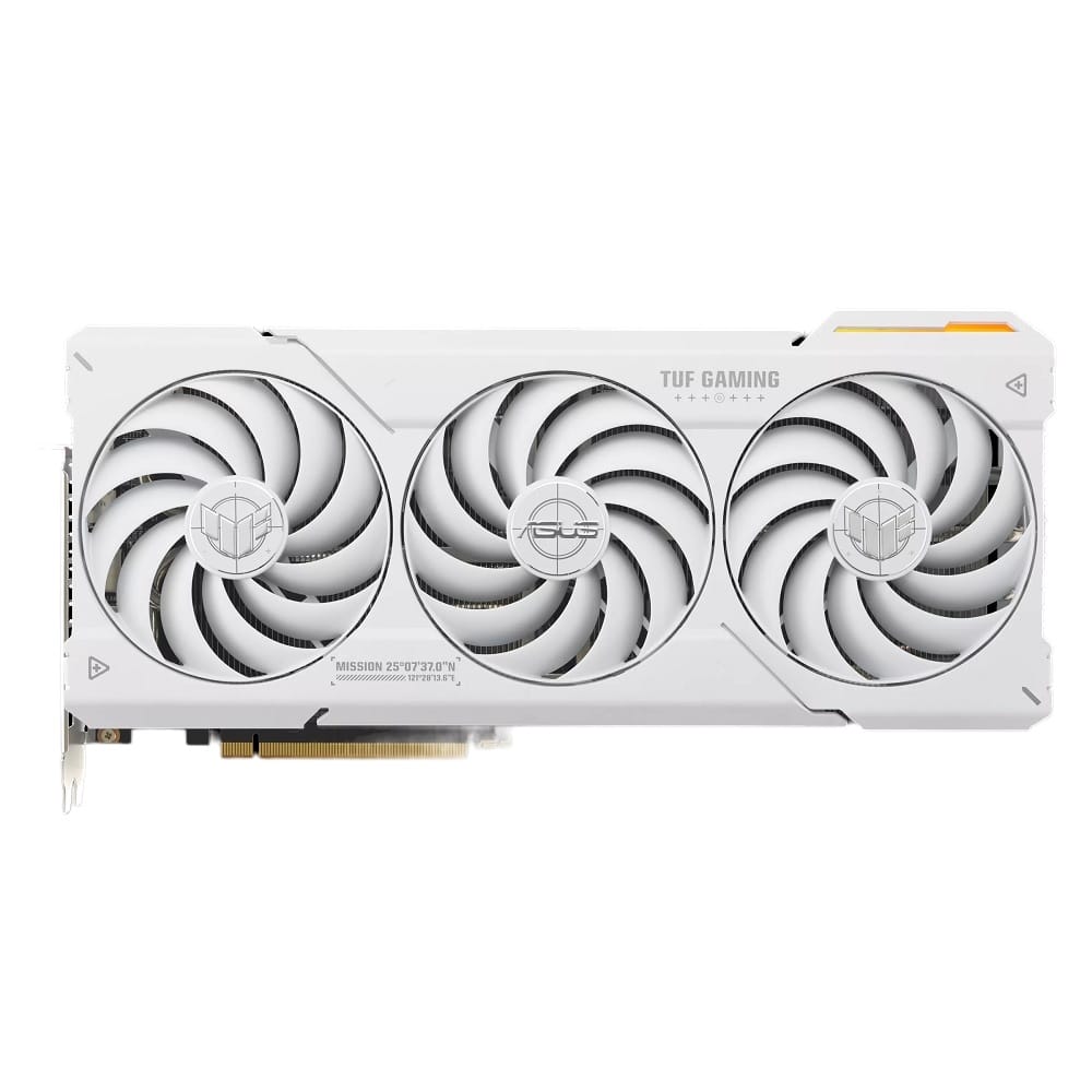 ASUS TUF Gaming Radeon RX 7800 XT White OC Edition 16GB Graphics Card
