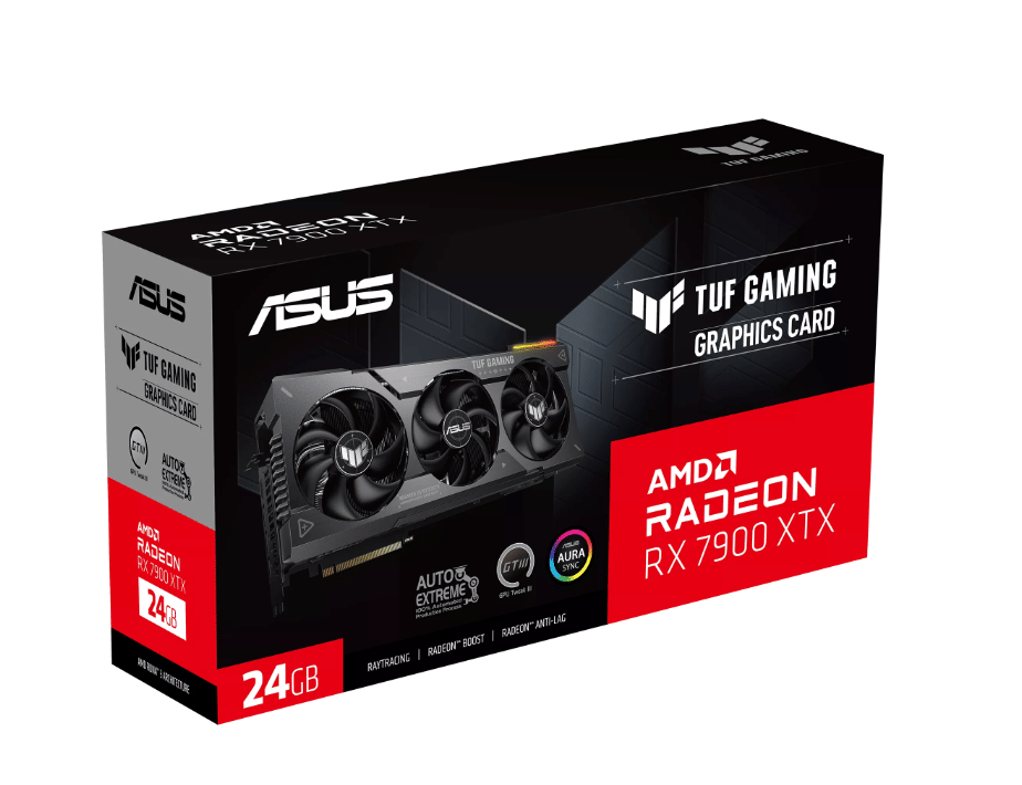 Asus TUF Gaming Radeon RX 7900 XTX 24G Graphics Card