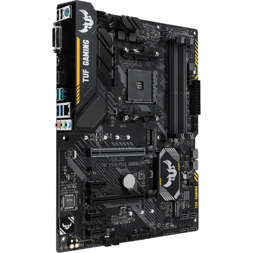 ASUS TUF-X470-PLUS-GAMING AM4 Motherboard