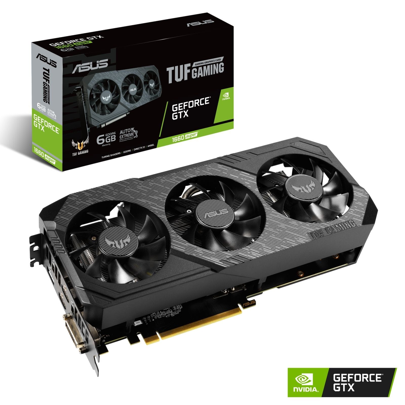 Asus TUF3 GTX1660 Super O6G Graphic Card