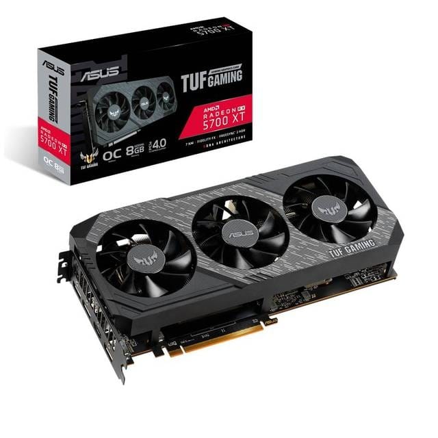 Asus TUF 5700XT O8G Graphic Card