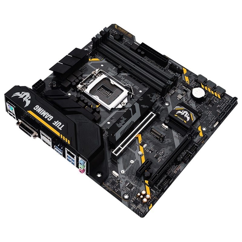 Asus TUF B365M-PLUS Gaming LGA 1151 Micro-ATX Motherboard