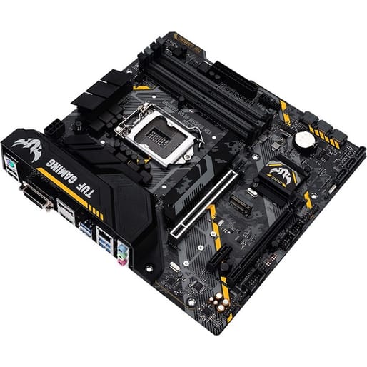 Asus TUF B365M-PLUS Gaming LGA 1151 Micro-ATX Motherboard