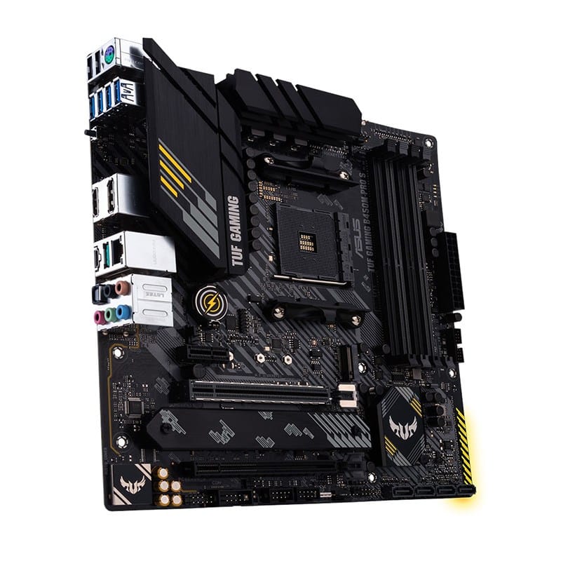 Asus TUF Gaming B450M Pro S AM4 Micro-ATX Motherboard