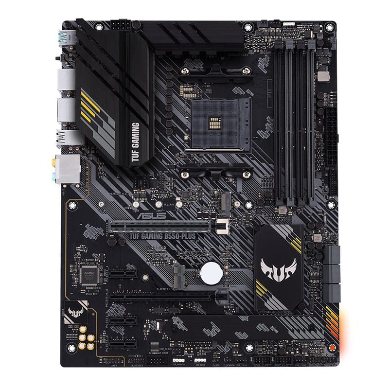 Asus TUF GAMING B550-PLUS ATX AM4 Motherboard