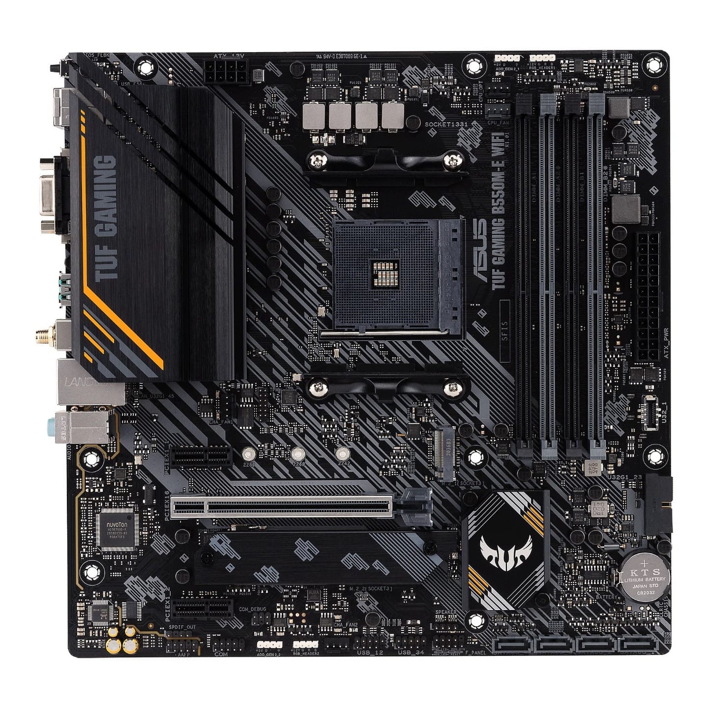 (Carton Damaged) Asus TUF B550M-E WiFi AM4 Micro-ATX Motherboard
