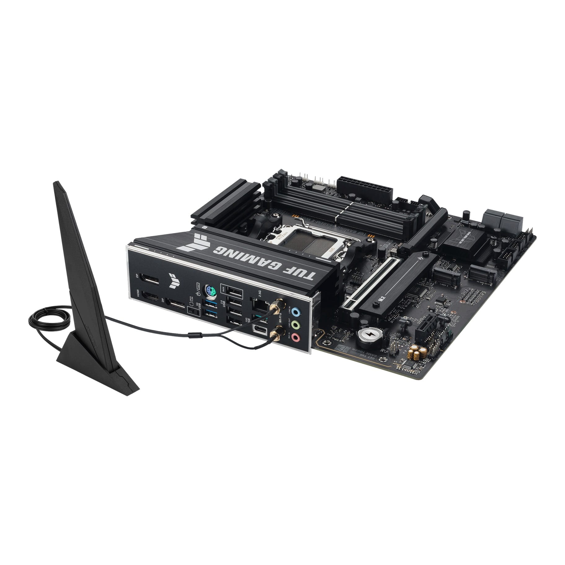 ASUS TUF GAMING B650EM-E WIFI AM5 Micro-ATX Motherboard