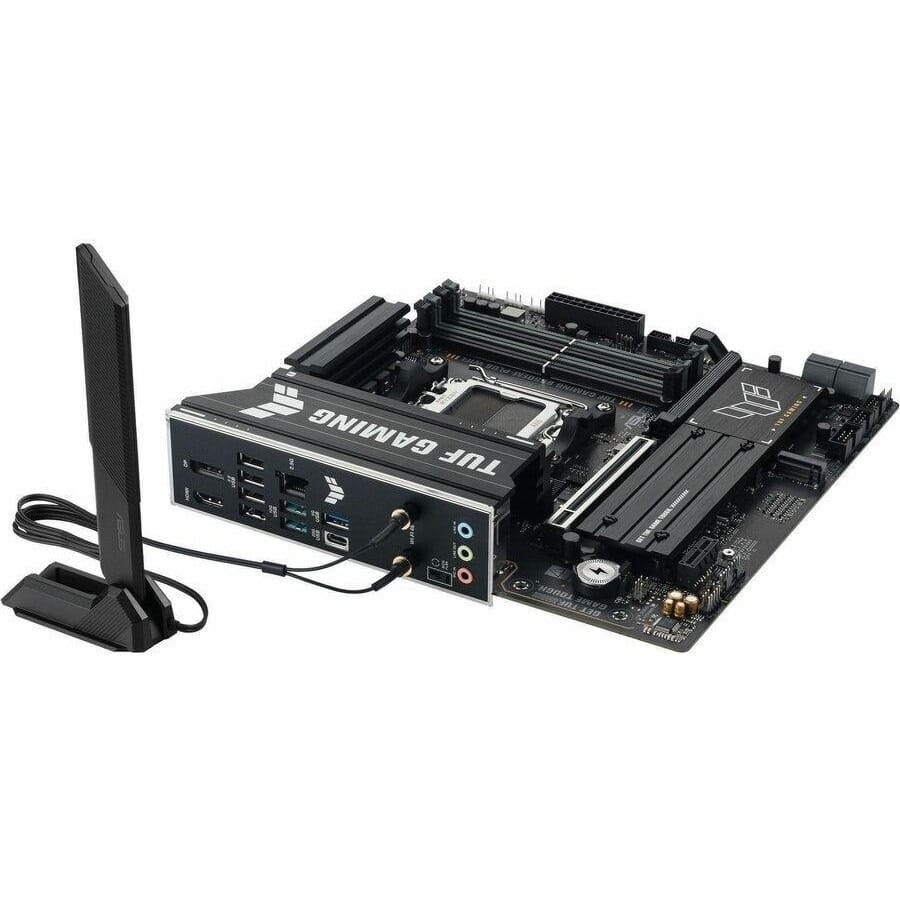 ASUS TUF GAMING B650EM-PLUS WIFI AM5 Micro-ATX Motherboard