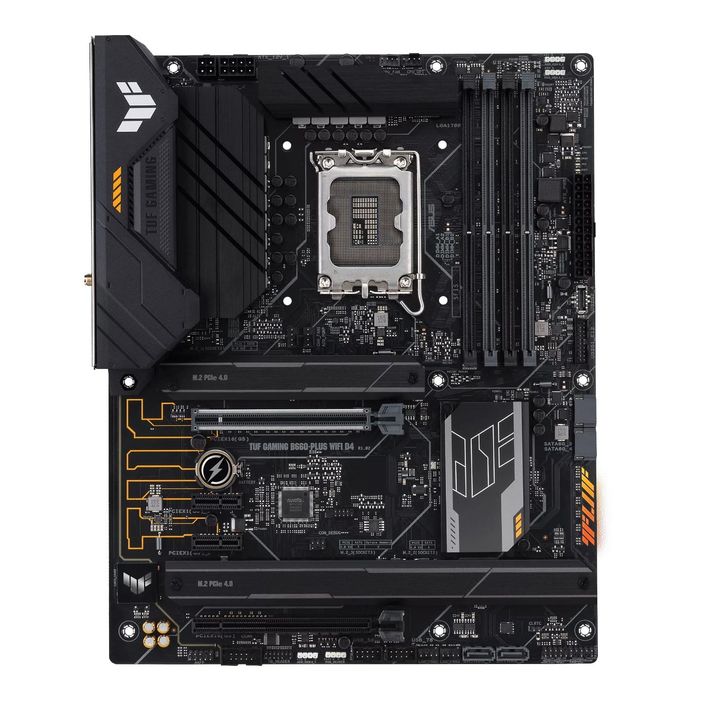 Asus TUF Gaming B660-Plus Wi-Fi  LGA 1700 ATX Motherboard