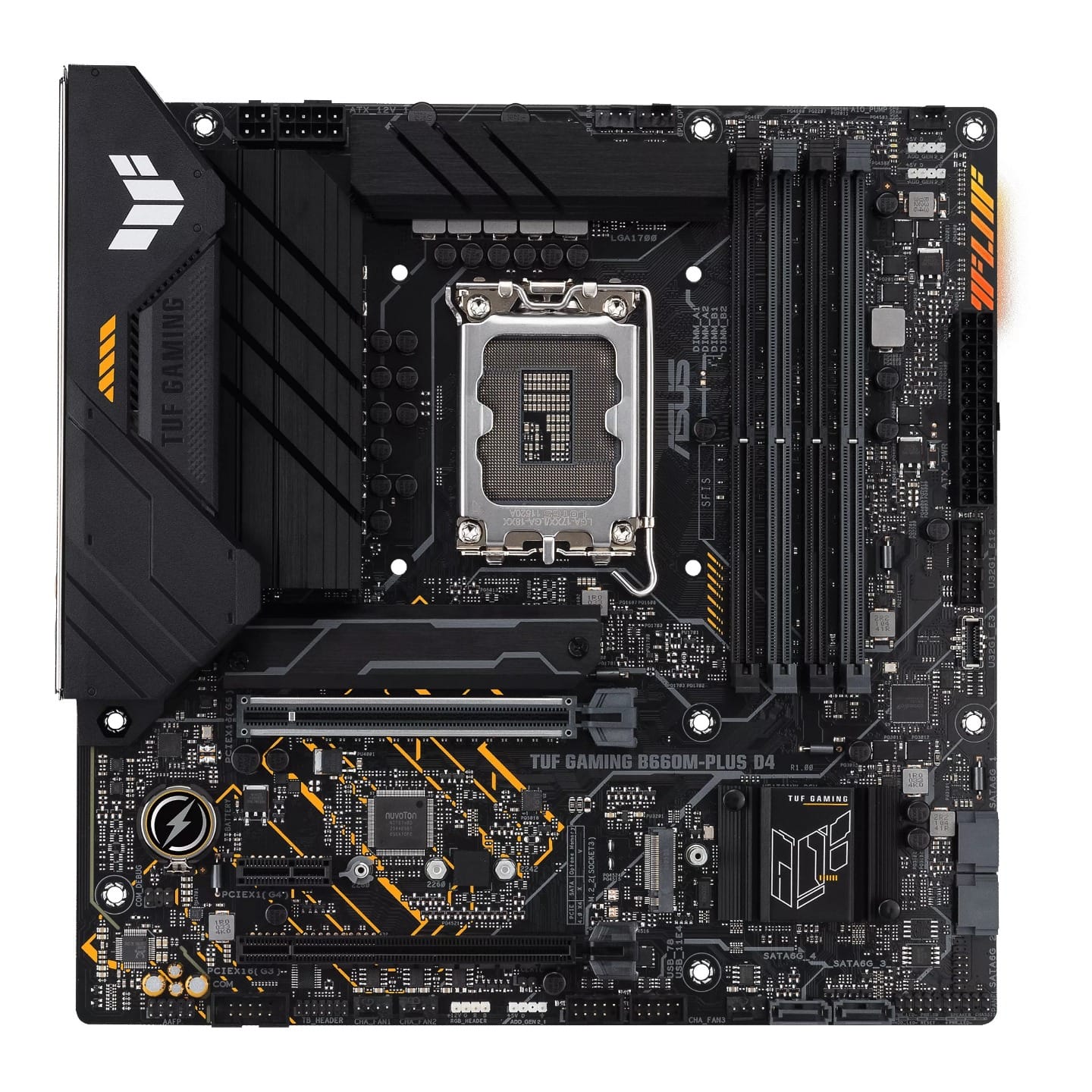 Asus TUF GAMING B660M-PLUS LGA 1700 mATX Motherboard