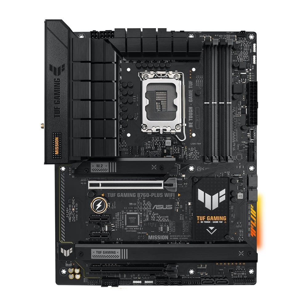 ASUS TUF GAMING B760-PLUS WIFI LGA 1700 ATX Motherboard